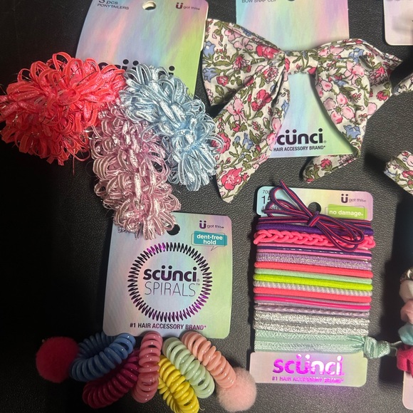 SCUNCI 50pc Kids  Hair Accessories NWT - Picture 3 of 5